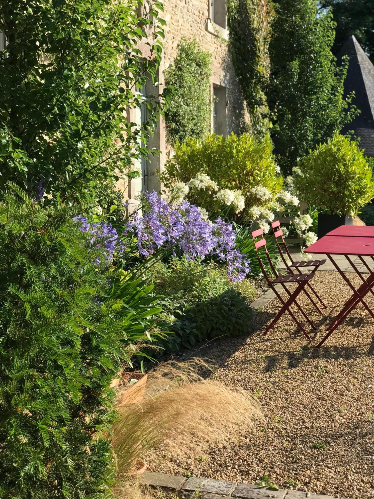 Manoir Saint-Andre,B&B De Charme Theix Экстерьер фото