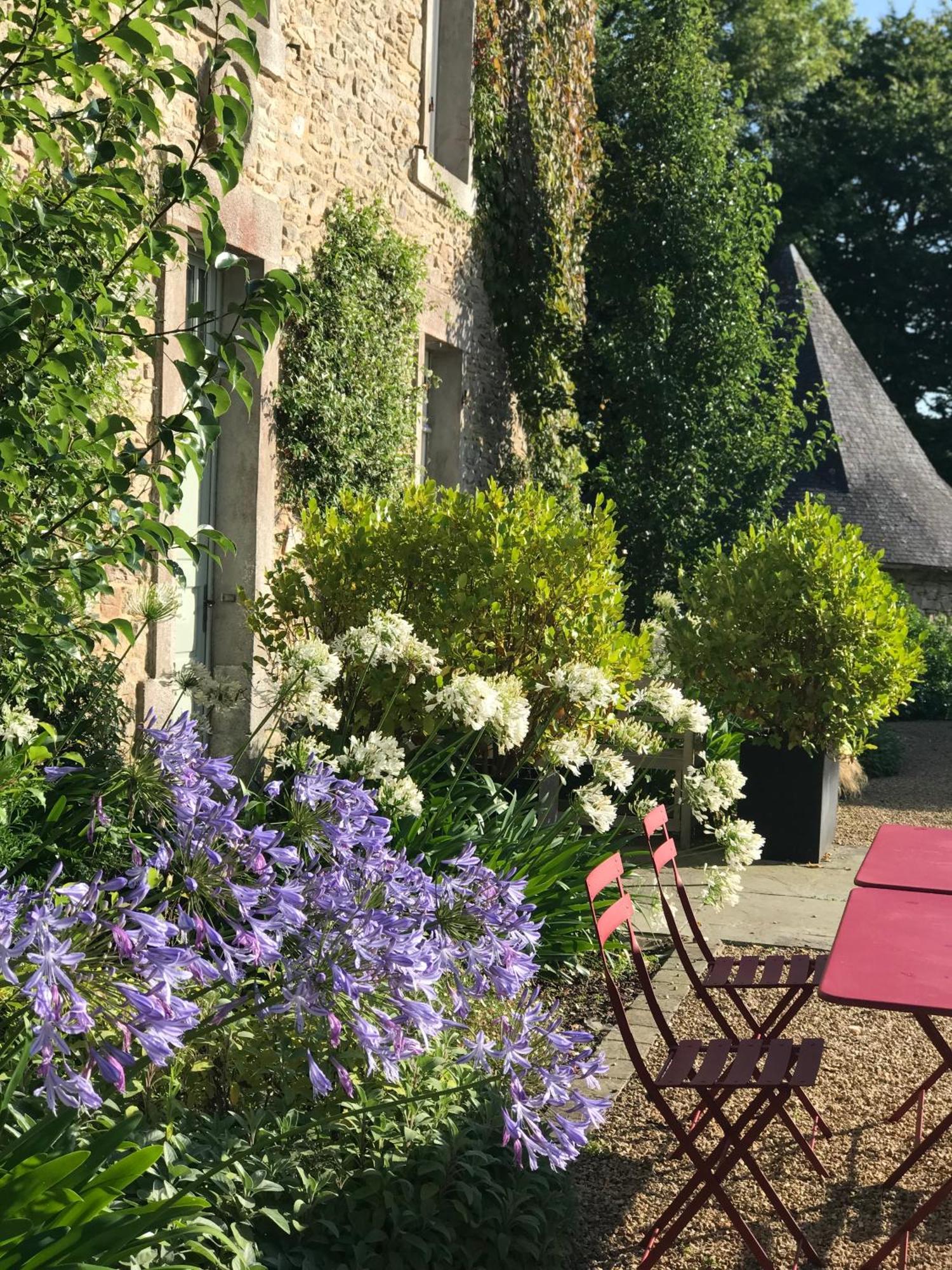 Manoir Saint-Andre,B&B De Charme Theix Экстерьер фото